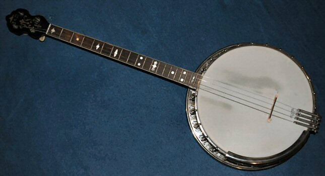 Peerless banjo on sale